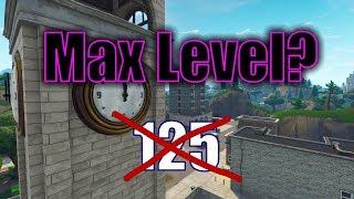 What is the Max Power Level in Fortnite Save the World?