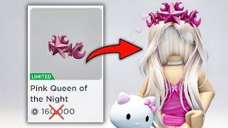 HURRY GET THIS NEW FAKE LIMITED ITEM  PINK QUEEN OF THE NIGHT