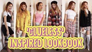 CLUELESS Lookbook  Top 10 Cher Horowitz Outfits  Clueless inspired 90s Clothing