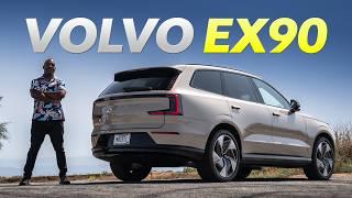 NEW Volvo EX90 The Greatest Volvo Of All Time?