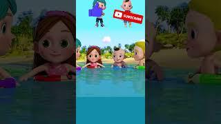 Beach song #babasharosongs #kidssongs#Kidsshorts #nurseryrhymes #shorts #babyshark