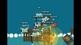 Starve io kill comp #5 killing lava gears