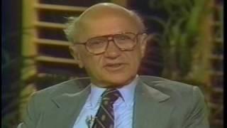 Milton Friedman on Donahue 1980 25