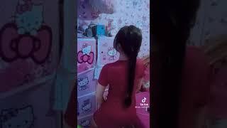 Tiktok berkepang  goyang bokong semok sampai bawah