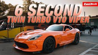 DODGE VIPER with TWIN TURBO V10 by STEVE MORRIS hits our Dyno  Vengeance Racing & Ned Dunphy