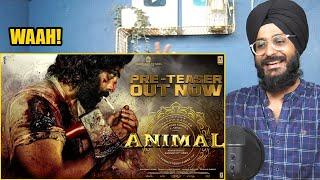 ANIMAL Pre-Teaser Reaction  Ranbir Kapoor  Sandeep Reddy Vanga  Bhushan Kumar  11th August 2023