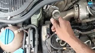 How to fix Skoda Lauras starting problem