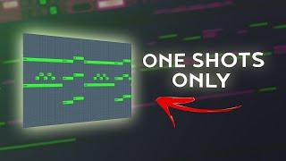 How to Make INSANE Melodies *ONE SHOTS ONLY*  FL Studio Tutorial