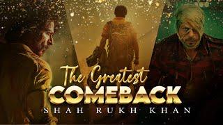 Tribute to SRK  SRK COMEBACK  HAPPY BIRTHDAY SRK  SHAH RUKH KHAN 