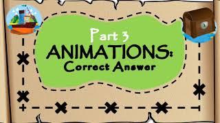 PowerPoint Interactive Game The Treasure Map  Part 3 Animation & Part 4 Inserting Audio