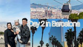 روز دوم در بارسلونا  معلومات در باره اي هزينه هتل Day 2 in Barcelona
