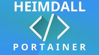 Portal im Heimnetz mit Heimdall Docker und Portainer