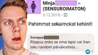 Suomen HAUSKIMMAT Facebook Mokat...