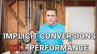 SQL Server Implicit Conversions Hurt Performance