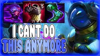 UNTILTABLE ROLLING BALL RAMMUS  DIAMOND RAMMUS JUNGLE GAMEPLAY  14.5 S14