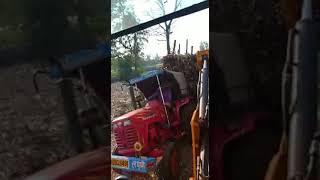 new #Mahindra575Di #tractor and trolley stunt