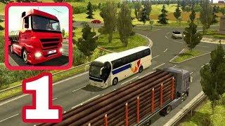 TRUCK SIMULATOR 2018 - Gameplay Walkthrough Part 1 - Euro Truck Sim 18