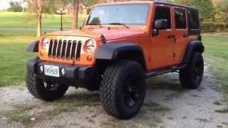 2012 Jeep wrangler jk smittybilt rear bumper and upgrades