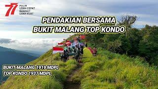 Pendakian Bersama 17 Agustus 2022 Bukit Malang 1919 mdpl Lombok