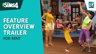 The Sims 4 For Rent Official Gameplay Trailer