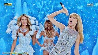 Remastered 4K I Knew You Were Trouble - Taylor Swift • #VSFashionShow 2013 • EAS Channel