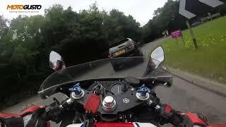 Yamaha RD500  YZR Tribute *no talking just 2 stroke sound*