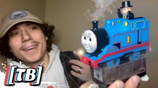 VINTAGE 1992-1996 Tomy Thomas Starter Set Unboxing Review First Run Vintage Tomy Trains