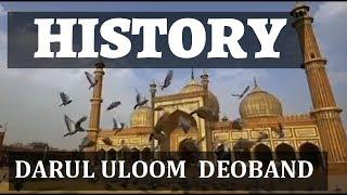 DR ISRAR AHMED EXPLANIS HISTORY OF DARUL ULOOM DEOBAND