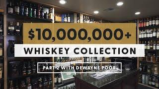 $10000000+ Whiskey Collection Exploring the Bunkers of Dewayne Poor - Bourbon Real Talk 160