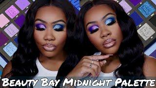 BEAUTY BAY MIDNIGHT PALETTE REVIEW  ASK WHITNEY