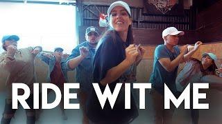 RIDE WIT ME Choreography  Megan Batoon  MeganBatoon