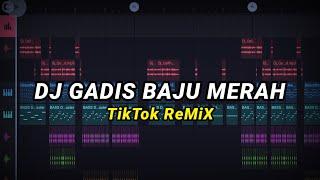 DJ GADIS BAJU MERAH VIRAL TIKTOK 2023 DI MALAM PESTA REMIX FULL BASS