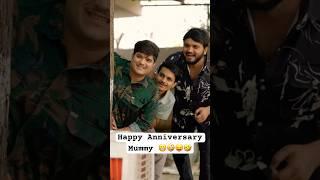 Happy Anniversary Mummy   happy anniversary Status  the mridul  the mridul shorts  Pragati