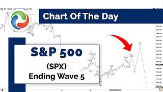 S&P 500 SPX Ending Wave 5   Technical Analysis  Elliott Wave Forecast