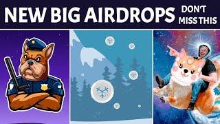 New Legit Airdrops  Police Dog  Mommy Dog  Fans Force  500$ Airdrops  Earning With Airdrops