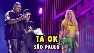 TA OK - KAROL G KEVIN O CHRIS E DENNIS DJ AO VIVO EM SÃO PAULO 10052024
