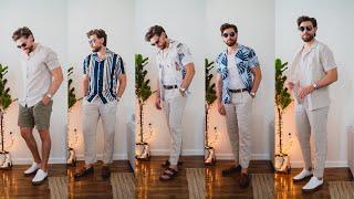 How To EASILY Stay Stylish & Cool Mens Summer Style Tips