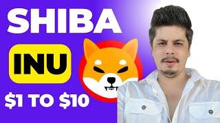 Shiba Inu $1 to $10  New All Time High Possible in October