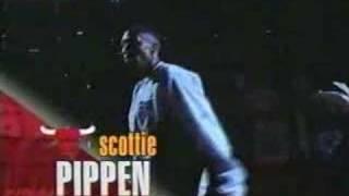 Chicago Bulls Introduction - 1997 NBA Finals Game 6