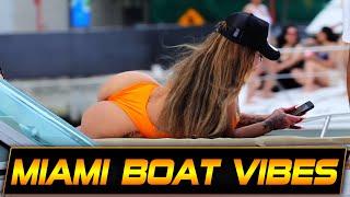 BAD GIRLS GONE WILD  CRAZY BOAT PARTY  Miami River  BOAT ZONE