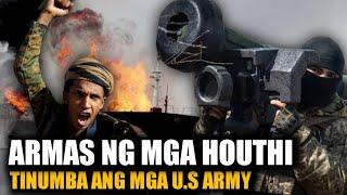 ANG LALAKAS MGA ARMAS NG MGA HOUTHI DI KAYA NG U.S ARMY?