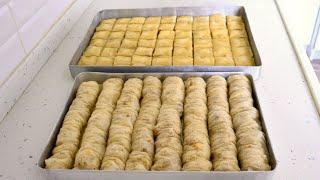 SAVE RAW Baklava WITH THIS METHOD. LONG TIME FRESH BAKLAVA