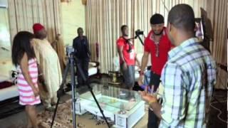 WATCH YUL EDOCHIE AND JULIET MBORUKWE BEHIND THE SCENES SELLING POINT