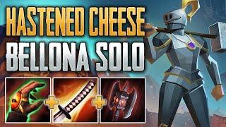 IS THIS THE BEST SKIN EVER? Bellona Solo Gameplay SMITE Conquest