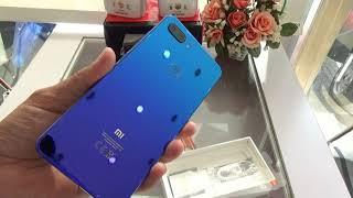 Xiaomi MI 8 Lite Aurora Blue color