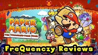 Paper Mario The Thousand-Year Door Review Switch