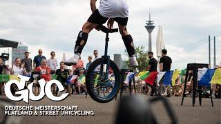 Deutsche Meisterschaft Flatland & Street Einradfahren  GUC - German Unicycling Championship 2022