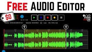 Free AUDIO EDITOR for iPhoneiPad - Lexis Audio Editor