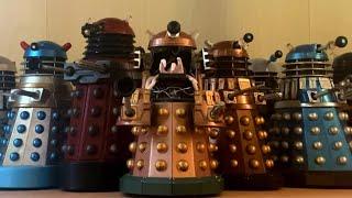 Customized Dalek Figures Collection Doctor Who