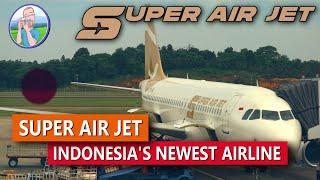 SUPER AIR JET flight review first time EVER 